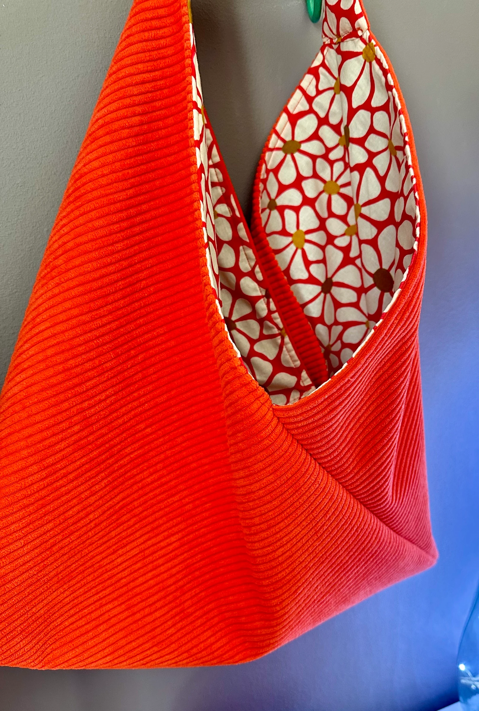 Bolso origami naranja – photo 3
